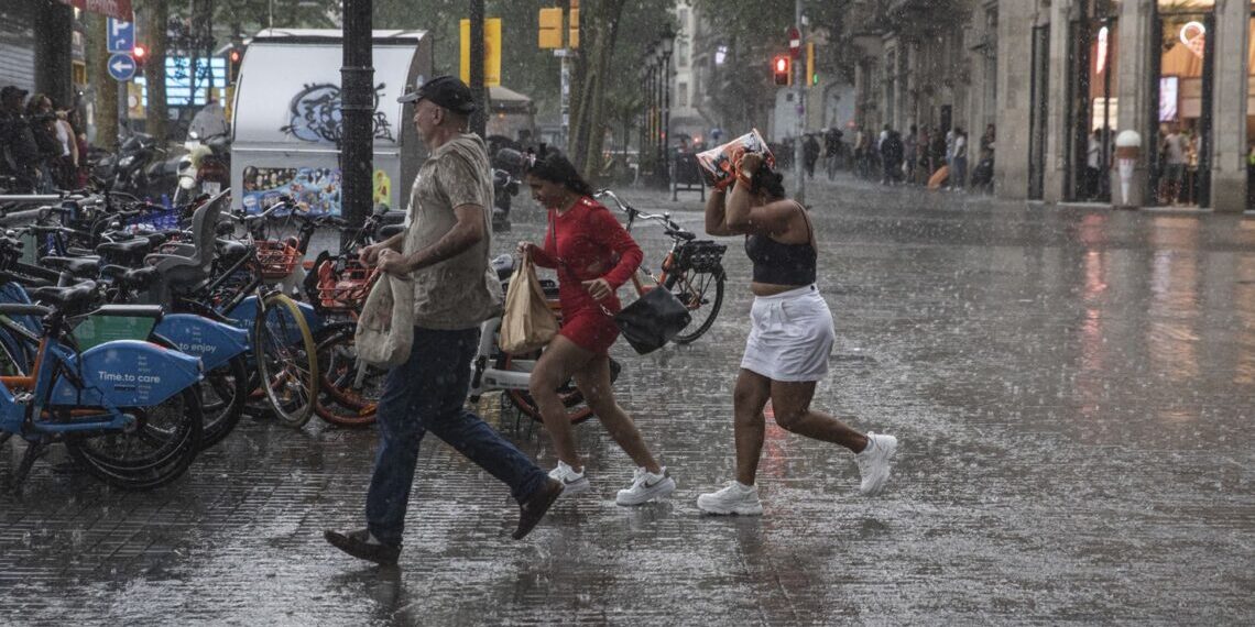 La calor del mar amenaça amb pluges extremes a Catalunya