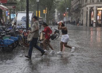 La calor del mar amenaça amb pluges extremes a Catalunya
