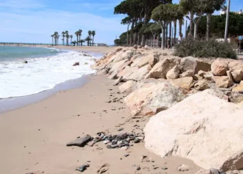 Retrocés de platges catalanes: dues de cada tres es veuen afectades