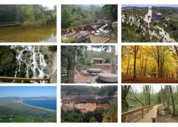 10 rutes per descobrir els parcs naturals de Catalunya en família