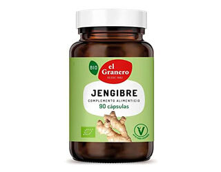 Gingebre producte ecològic Gingebre Bio - 90 Càpsules