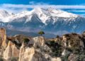 El Canigo nevat dels Pirineus Orientals d'Ille sur Tet