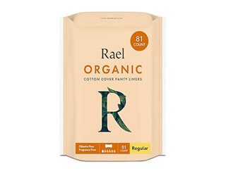 Rael salvaslip protectors per a dona, funda de cotó orgànic