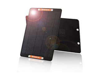 2PCS Panell Solar amb Port USB, Carregador Solar de 6W 5V, Carregador Solar USB a Prova d'Aigua IP67 per a DIY, Telèfons Intel·ligents, PowerBank, Monitoratge a l'aire lliure Petits Ventiladors