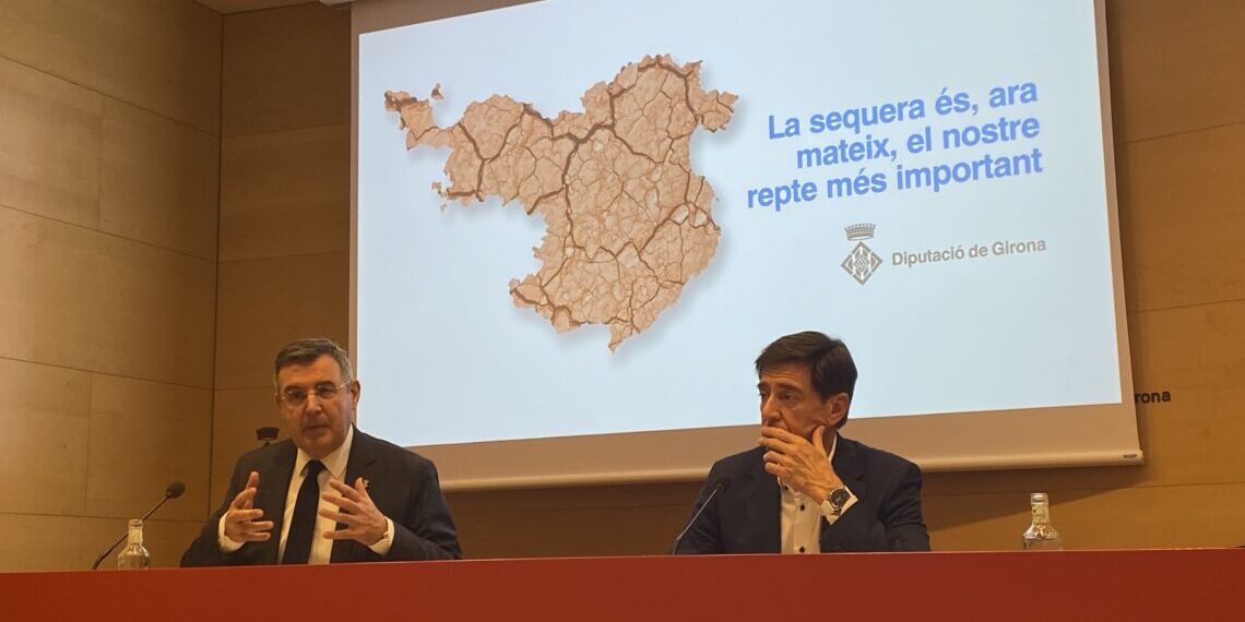La Diputació de Girona Inverteix 4,5M € en els municipis del litoral per fer front a la sequera