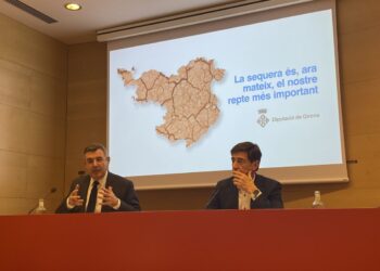 La Diputació de Girona Inverteix 4,5M € en els municipis del litoral per fer front a la sequera