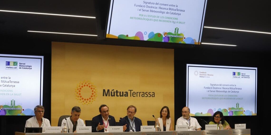 Catalunya impulsa un projecte pioner per estudiar l'impacte de la crisi climàtica en la salut