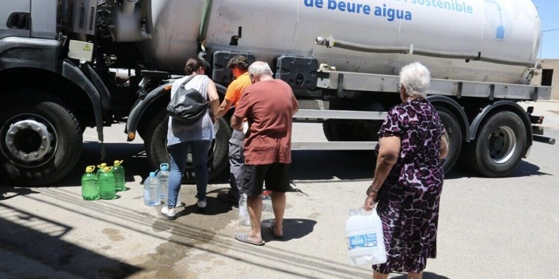  Dos pobles del Segrià sufreixen sense aigua potable