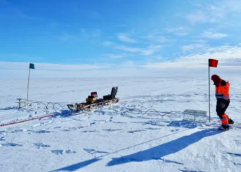Signes de desglaç en zones estables de l'Antàrtida Oriental