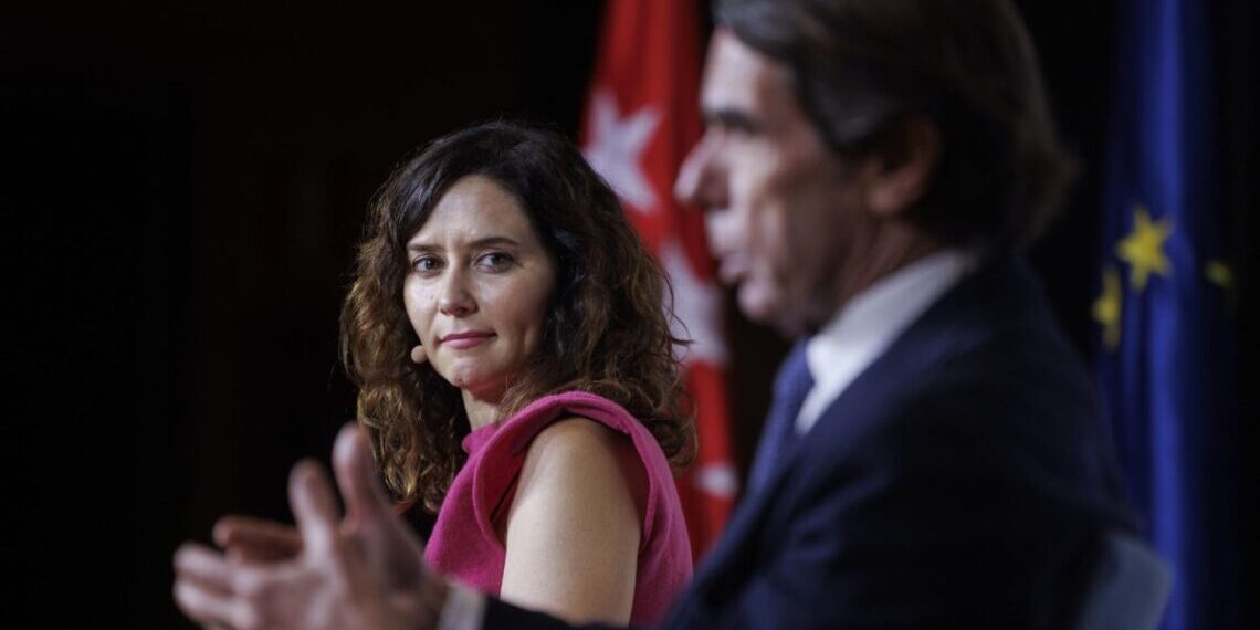 Ayuso i Aznar a la Universitat Francisco de Vitoria