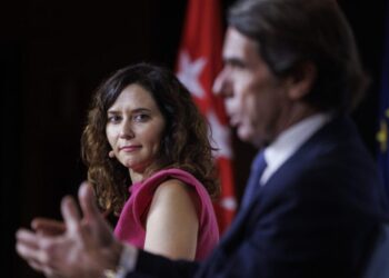 Ayuso i Aznar a la Universitat Francisco de Vitoria