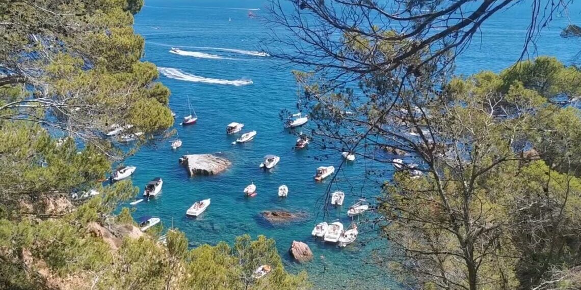 La Costa Brava al límit: Vaixells que posen en perill els banyistes!
