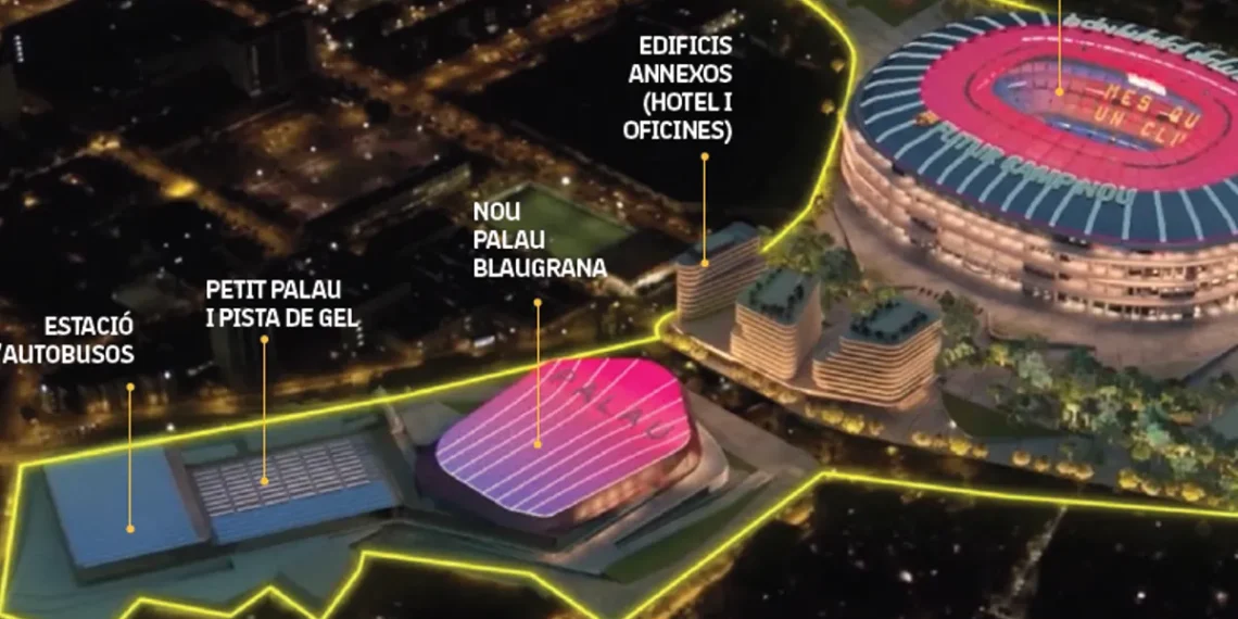 Espai Barça: regeneració urbana sostenible
