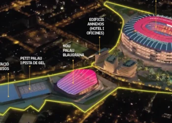 Espai Barça: regeneració urbana sostenible