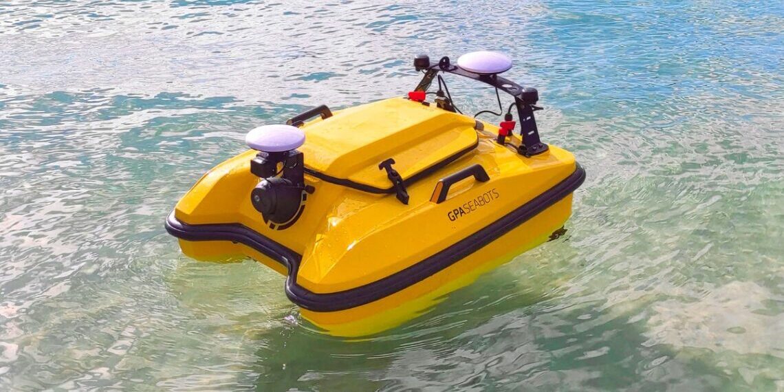 Robots aquàtics amb IA per salvar la posidònia a Portlligat