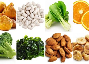 Set aliments vegetals rics en calci que has de conèixer