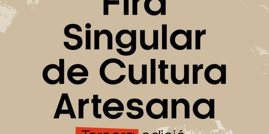 Fira Singular de Cultura Artesana 2025
