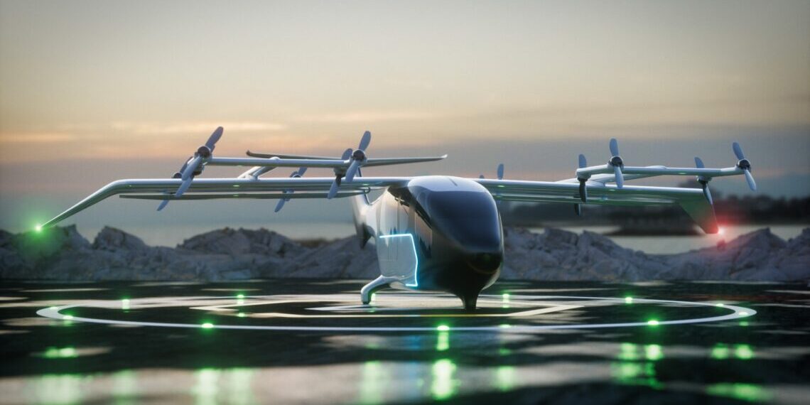 Taxis voladors espanyols: eVTOL