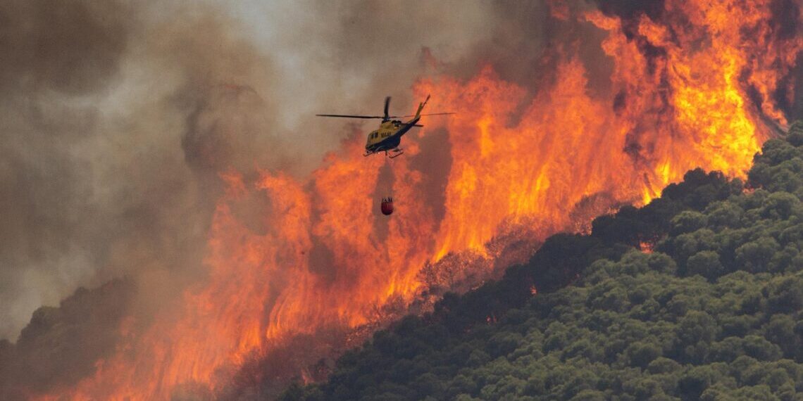 Actualització sobre els incendis forestals a Espanya l'any 2024