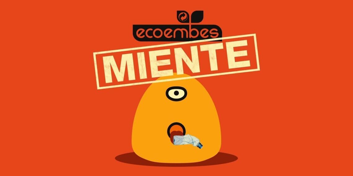 Ecoembes menteix: Greenpeace revela la veritat sobre el reciclatge a Espanya