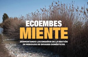 Ecoembes menteix: Greenpeace revela la veritat sobre el reciclatge a Espanya