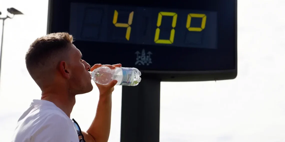 Onze comunitats en alerta per temperatures superiors als 40 °C