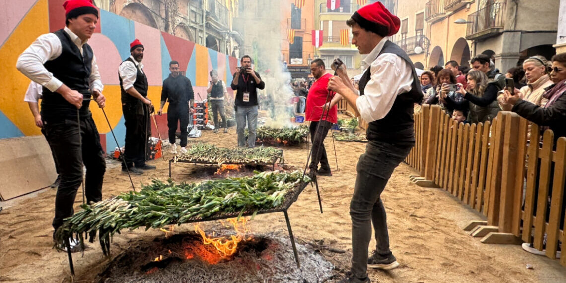  Arriba la temporada de Calçots: Tradició, gastronomia i sostenibilitat a Catalunya