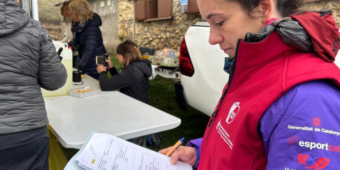 Nous "Àrbitres Ambientals" sorgits per a fer més sostenibles les curses de muntanya foto: Quim P. Casadesús