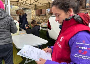 Nous "Àrbitres Ambientals" sorgits per a fer més sostenibles les curses de muntanya foto: Quim P. Casadesús