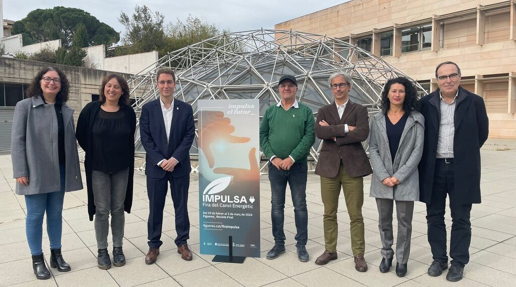 La Fira Impulsa, dedicada al canvi energètic, ocuparà 6.600 m2 i aplegarà 40 empreses