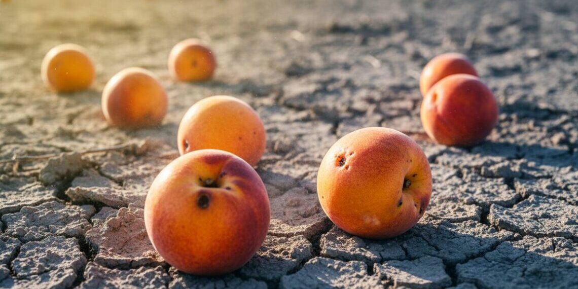 Manca d’insecticides i més fruita descartada: el sector reclama solucions contra el trip