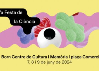 Del 7 al 9 de juny la Festa de la Ciència t'espera!