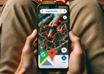 Google amplia els mapes dels fronts d'incendis forestals a Espanya