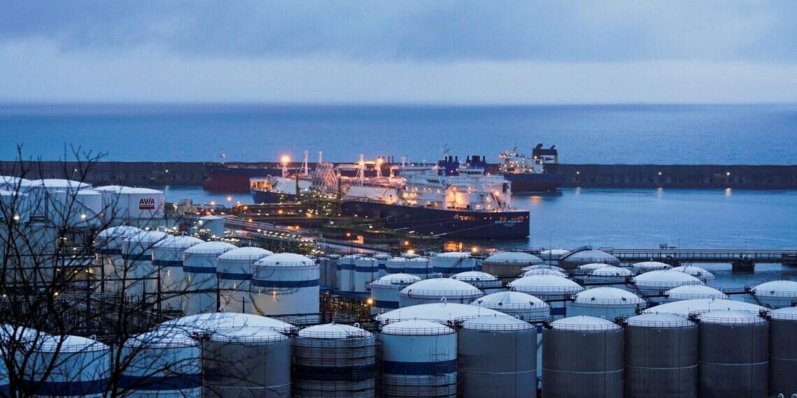 França arrabassa a Espanya el liderat del GNL a Europa