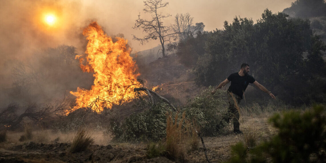 Europa no està preparada per a fer front als riscos climàtics