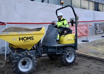 Maquinària elèctrica obra pública barcelona