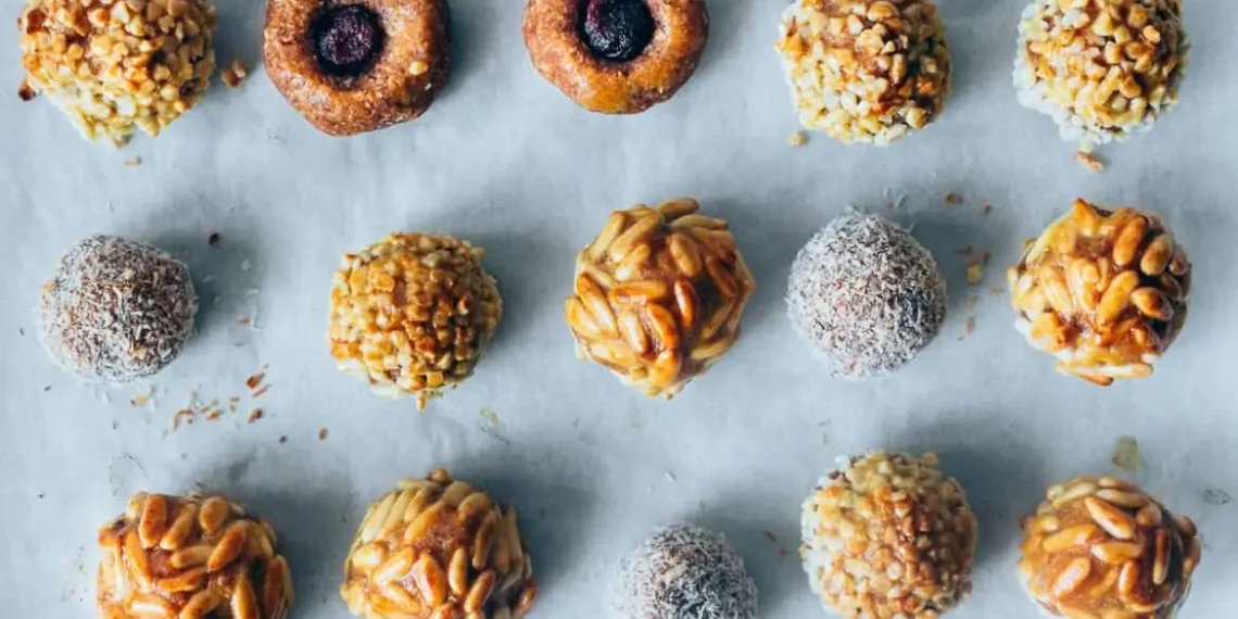 Ecopanellets: la versió saludable dels panellets clàssics!