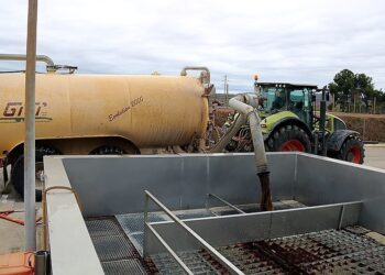 Les plantes de purins a Lleida en risc sense els ajuts estatals