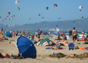 L'Alt Empordà registra màximes històriques de 43 graus