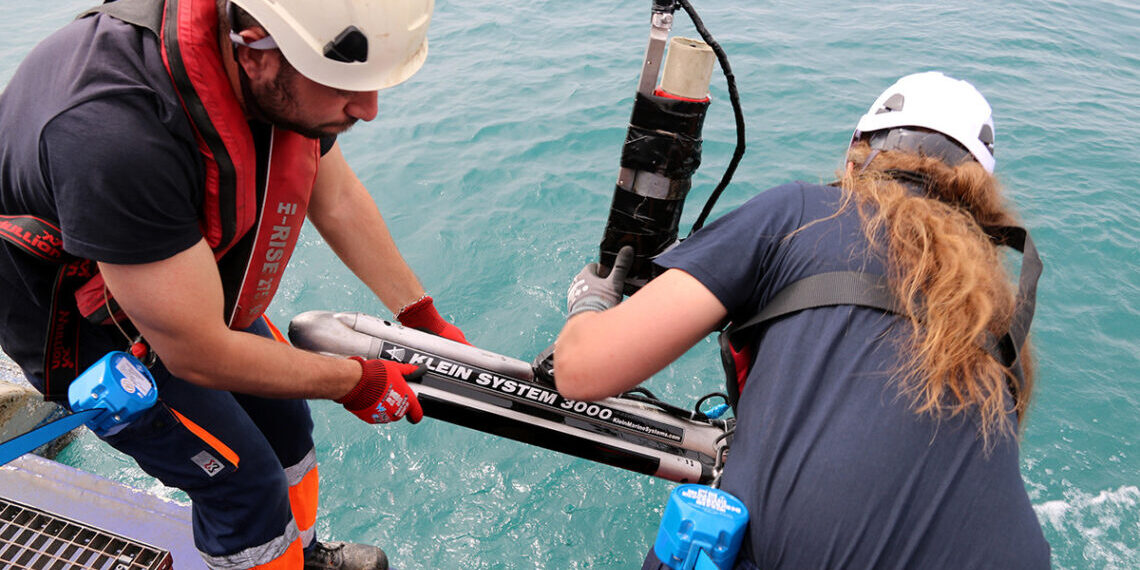 Catalunya crea el Primer Mapa Detallat del seu Fons Marí