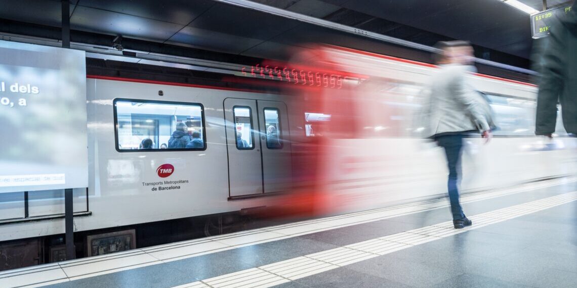 Metro Barcelona energia verda