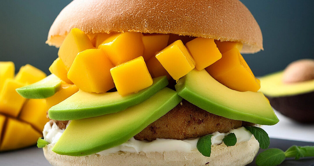 Hamburgueses de Mango i Alvocat: Una explosió de sabors ecològics!
