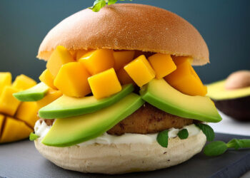 Hamburgueses de Mango i Alvocat: Una explosió de sabors ecològics!
