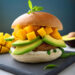Hamburgueses de Mango i Alvocat: Una explosió de sabors ecològics!