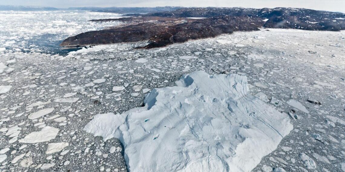 Groenlàndia alerta: les ciutats costaneres en risc per la pujada del nivell del mar