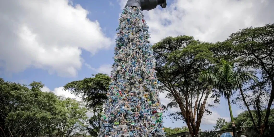 52 milions de tones de plàstic s'aboquen al planeta cada any