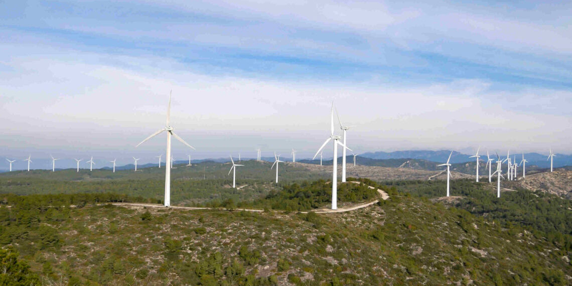 Parc eòlic Naturgy Terra Alta