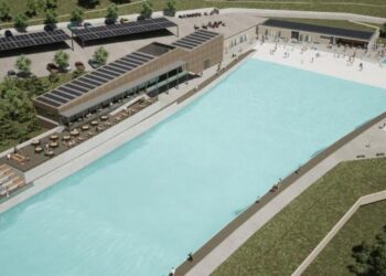 Piscina onades Sabadell