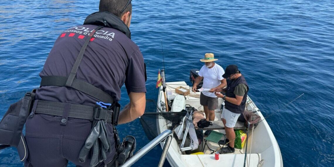 SOS Costa Brava denuncia la pressió de la nàutica d'esbarjo a Cap Roig-Castell