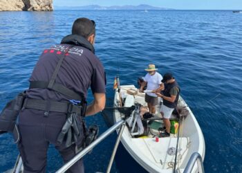 SOS Costa Brava denuncia la pressió de la nàutica d'esbarjo a Cap Roig-Castell